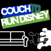 Couch to runDisney logo