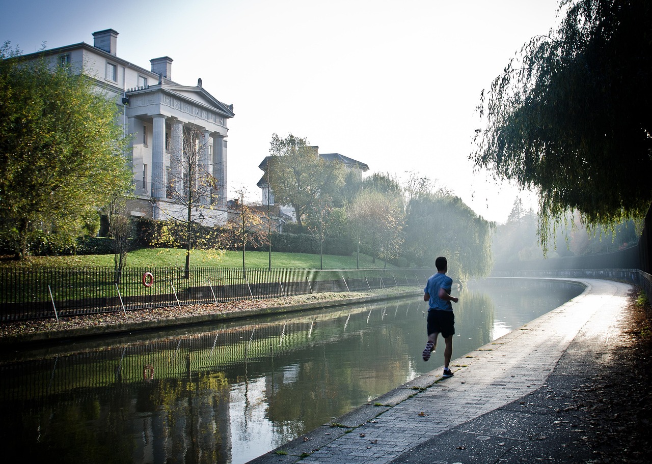 man, runner, running, fitness, canal, sport, fit, workout, active, motivation, lifestyle, fog, river, water, nature, morning, london, regents park, motivation, motivation, motivation, motivation, motivation